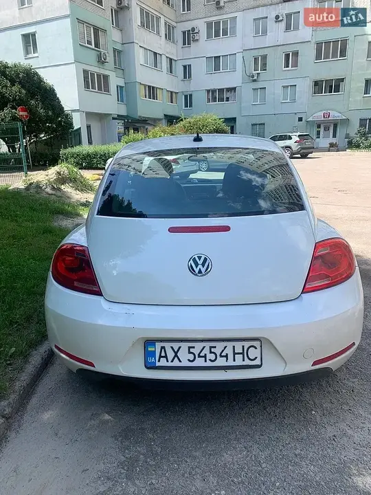 Volkswagen Beetle 2014 photo 4