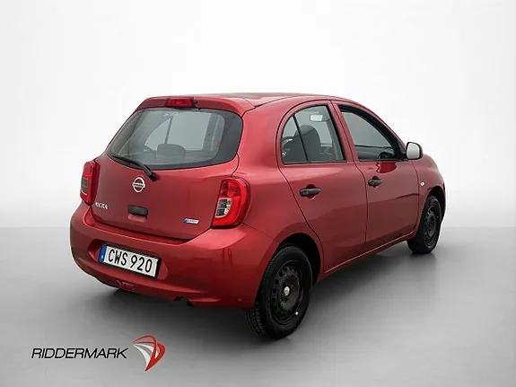 Nissan Micra 2014 photo 4