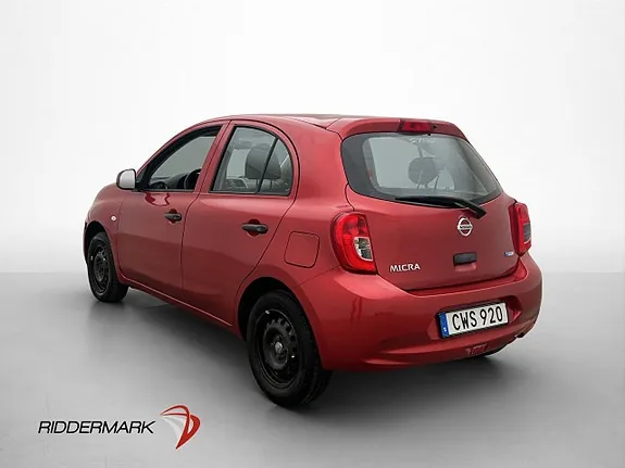 Nissan Micra 2014 photo 2