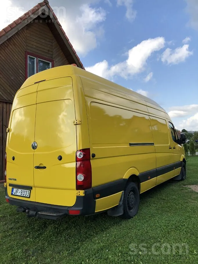 Volkswagen Crafter 2007 photo 3