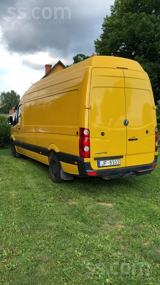 Volkswagen Crafter 2007 photo 2