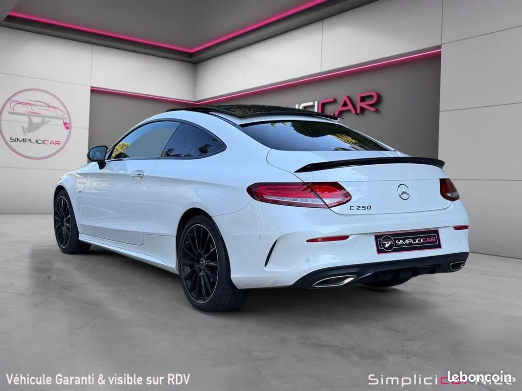 Mercedes-Benz C-Class 2018 photo 3