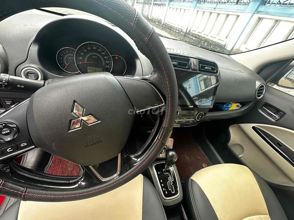 Mitsubishi Attrage 2018 photo 3