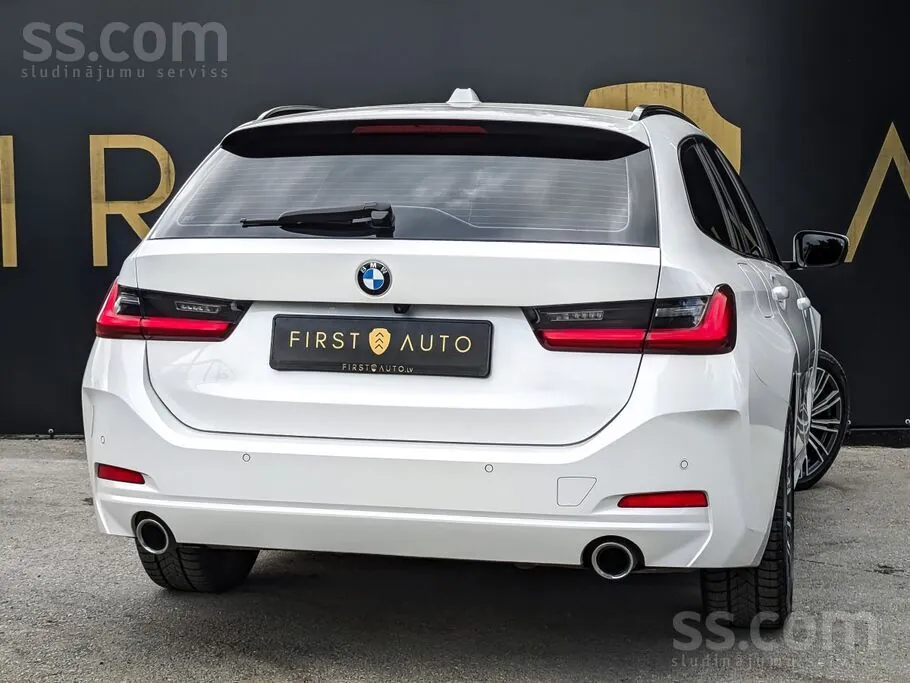 BMW 320 2022 photo 3