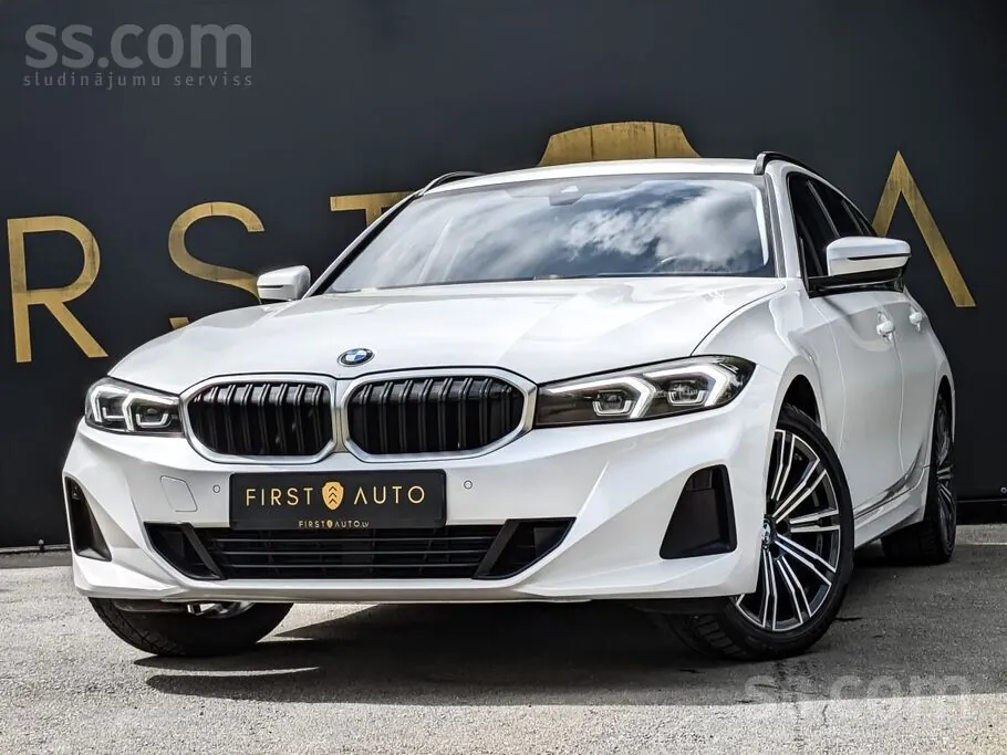 BMW 320 2022 photo 2