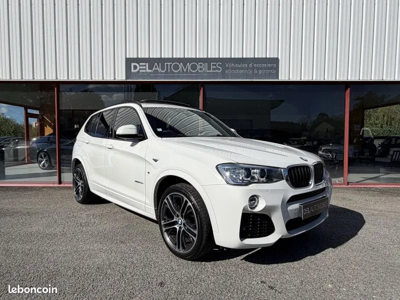 BMW X3 2016 photo 3