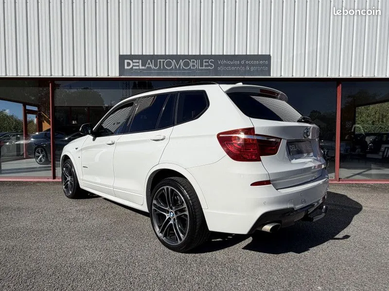 BMW X3 2016 photo 2