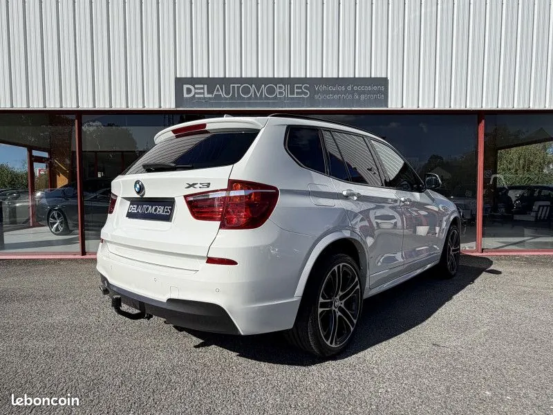 BMW X3 2016 photo 4