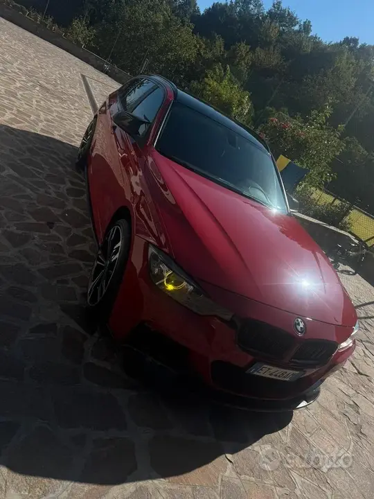 BMW 320D 2013 photo 2