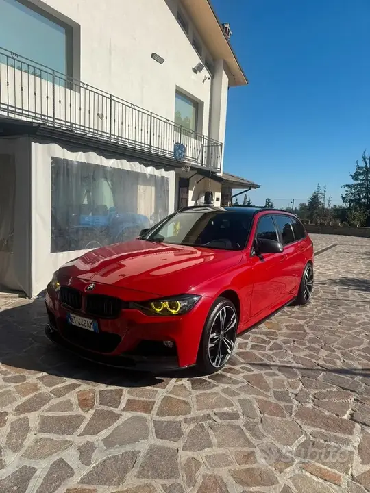 BMW 320D 2013 photo 3