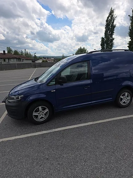 Volkswagen Caddy 2019 photo 2
