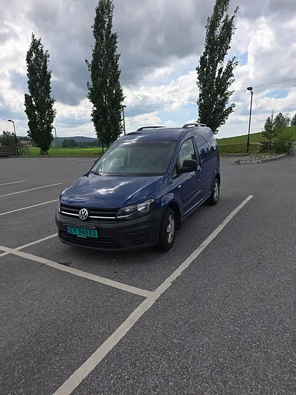 Volkswagen Caddy 2019 photo 3