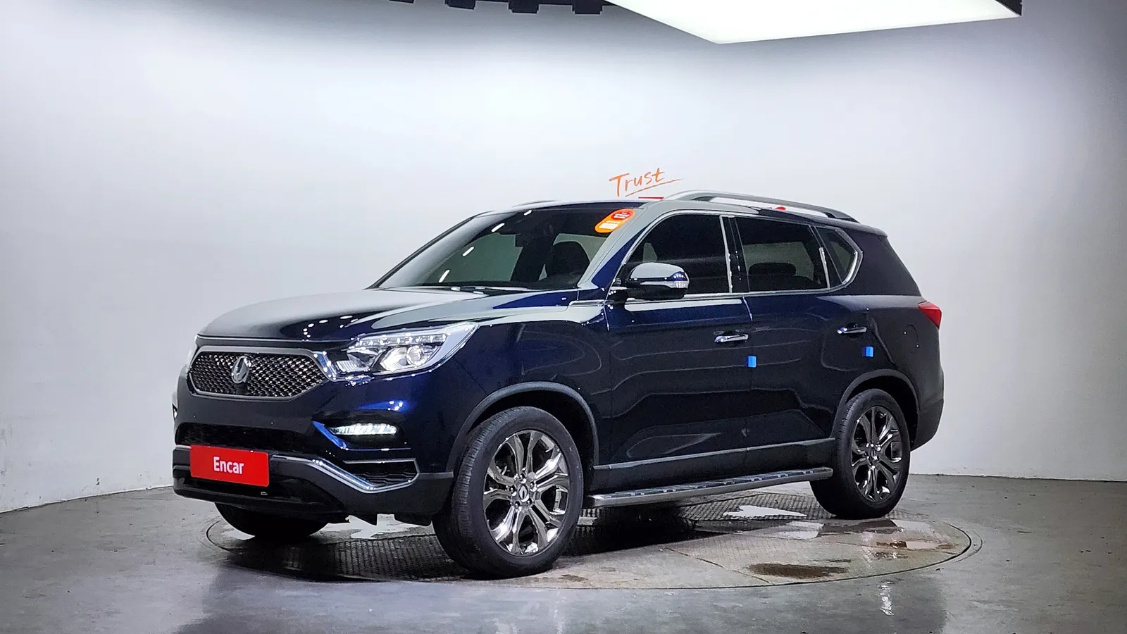 KG Mobility G4 Rexton