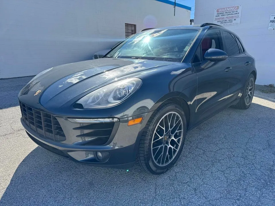 Porsche Macan 2017 photo 2