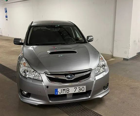 Subaru Legacy 2010 photo 5