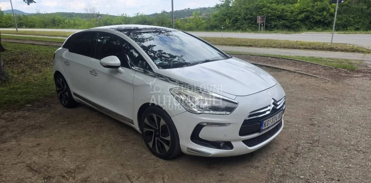 Citroen Ds5 2012 photo 3
