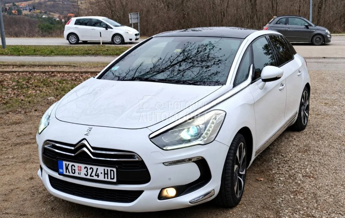 Citroen Ds5