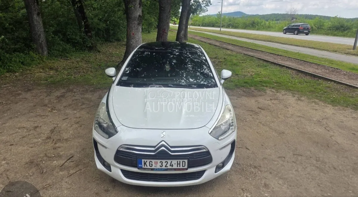Citroen Ds5 2012 photo 4