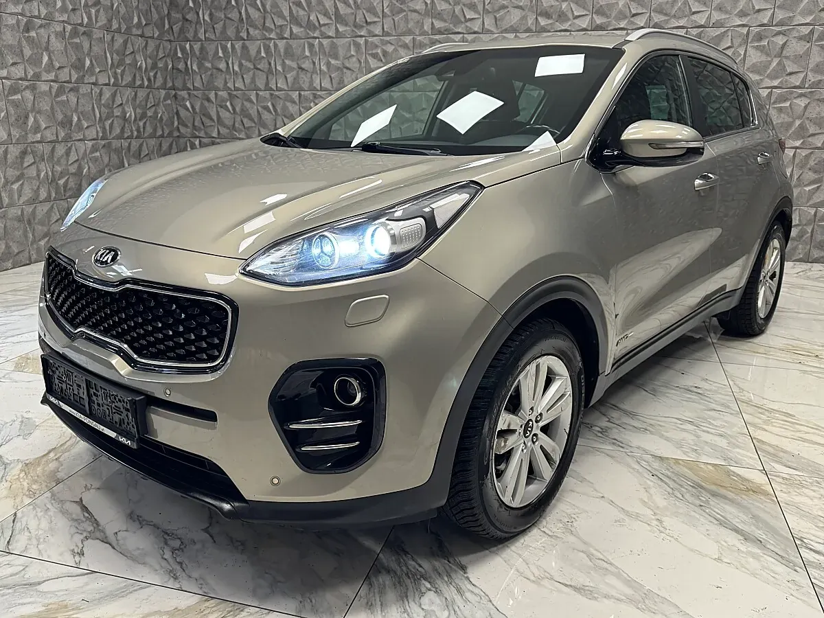 Kia Sportage 2016 photo 3