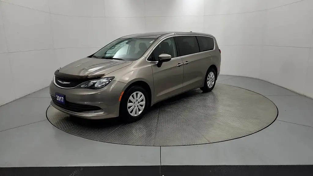 Chrysler Pacifica 2017 photo 4