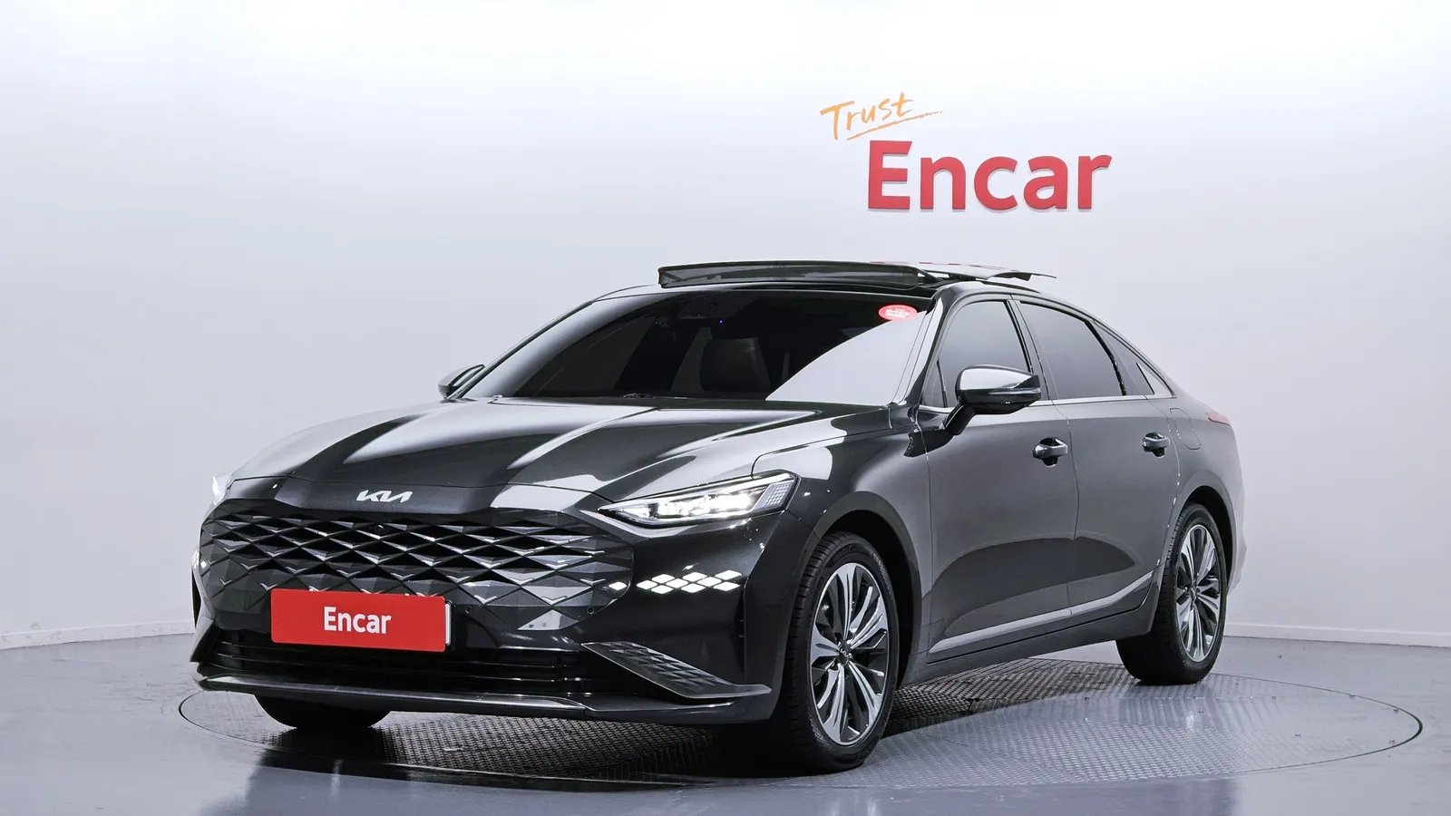 Kia K8 Hybrid