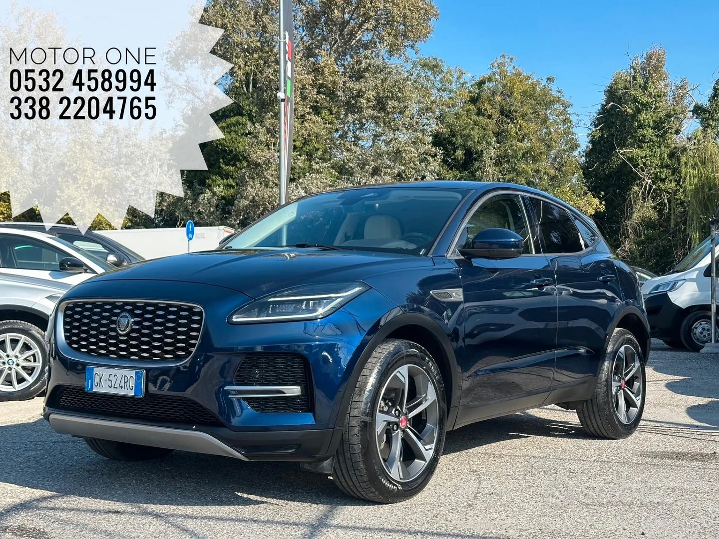 Jaguar E-Pace 2022 photo 3