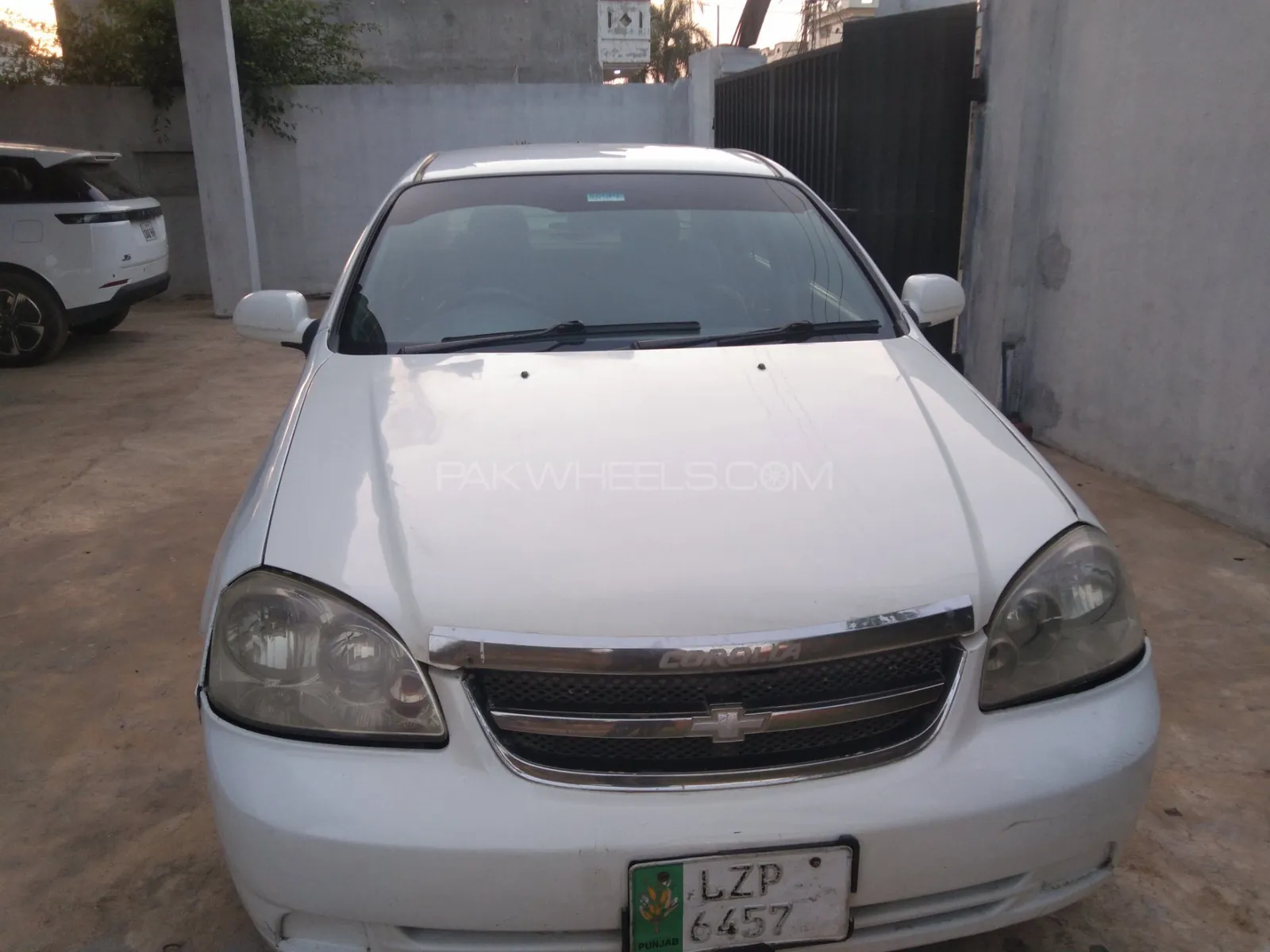 Chevrolet Optra