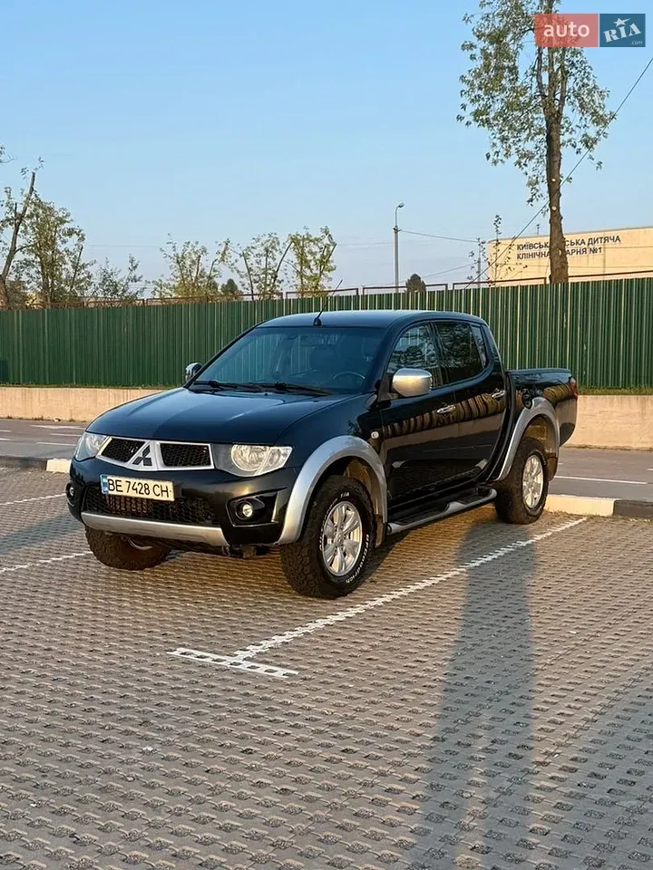 Mitsubishi L200