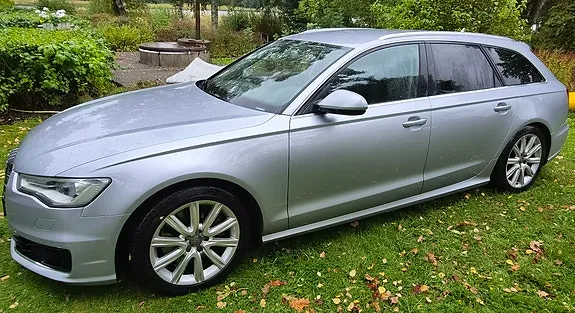 Audi A6 2016 photo 2