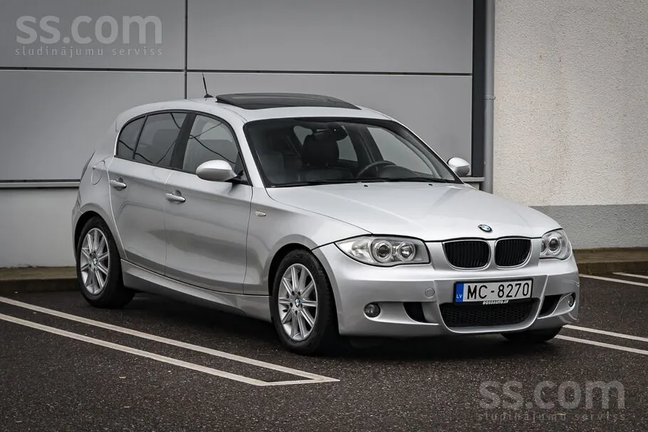 BMW 120D 2005 photo 3