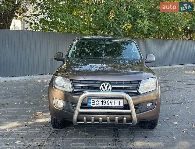 Volkswagen Amarok 2013 photo 2