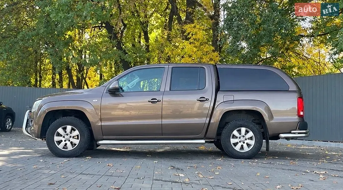 Volkswagen Amarok 2013 photo 5