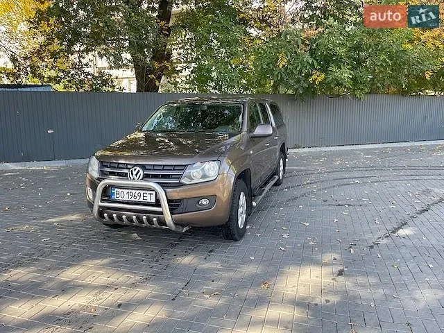 Volkswagen Amarok 2013 photo 3