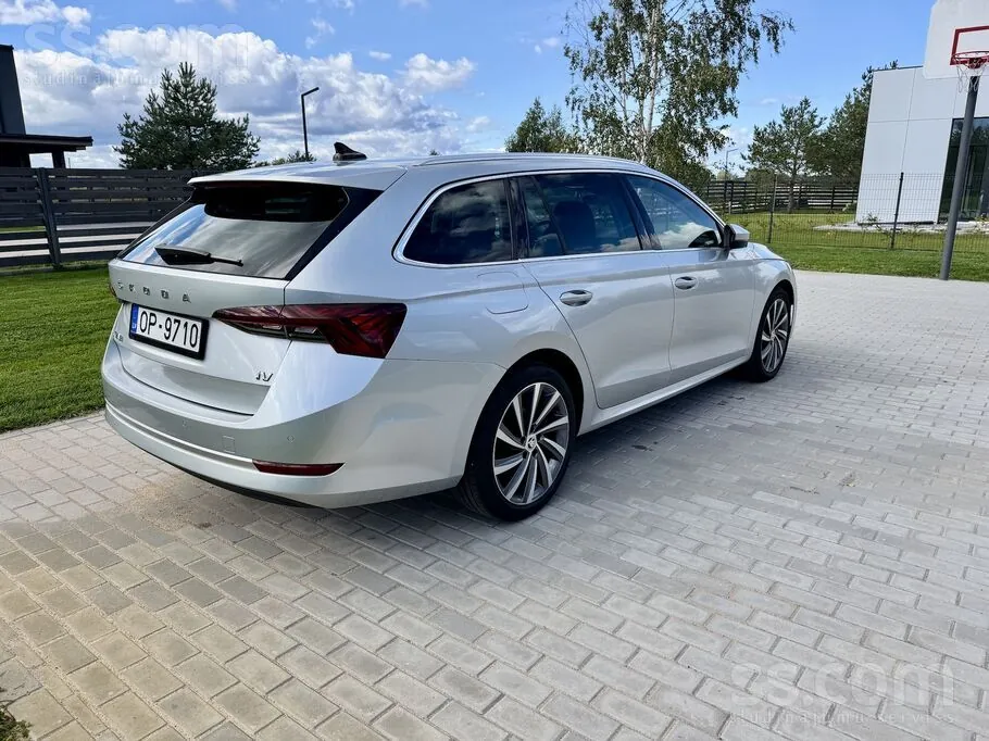 Skoda Octavia 2021 photo 4