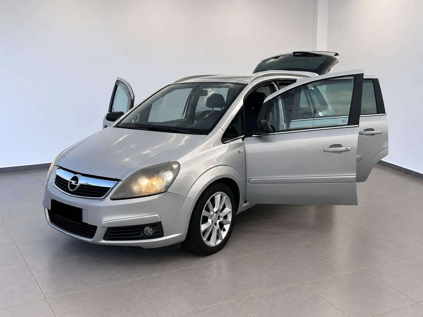 Opel Zafira 2006 photo 5