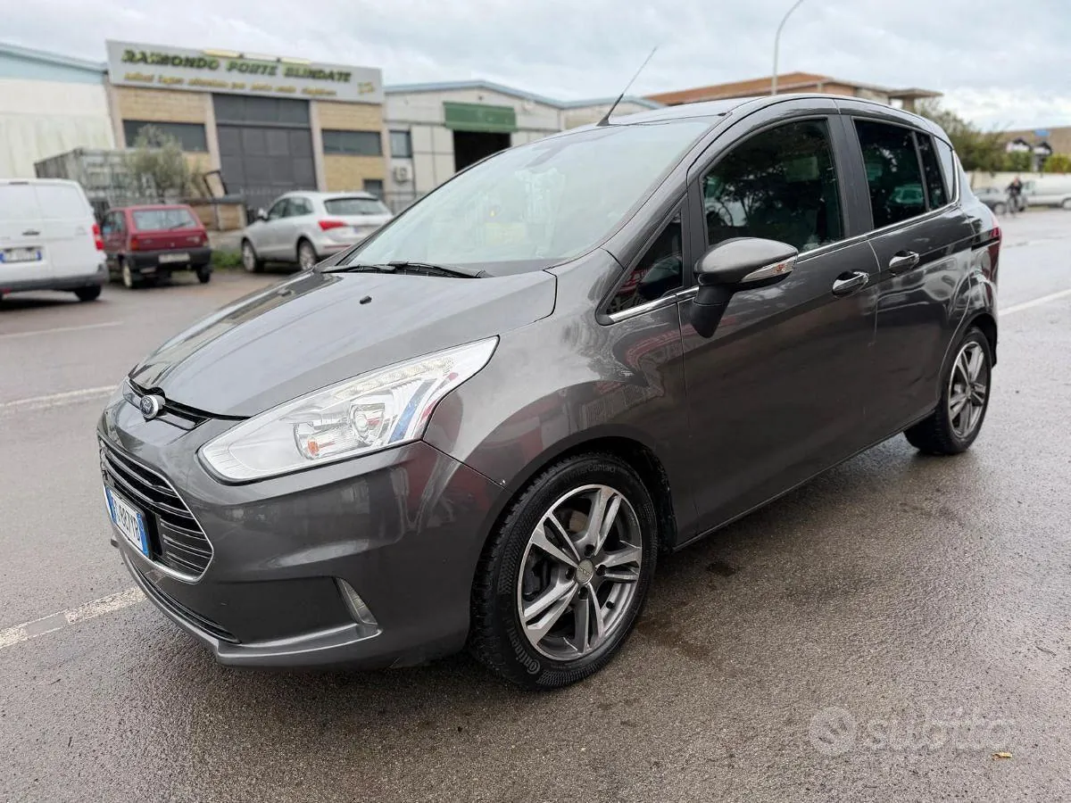 Ford B-Max 2017 photo 3