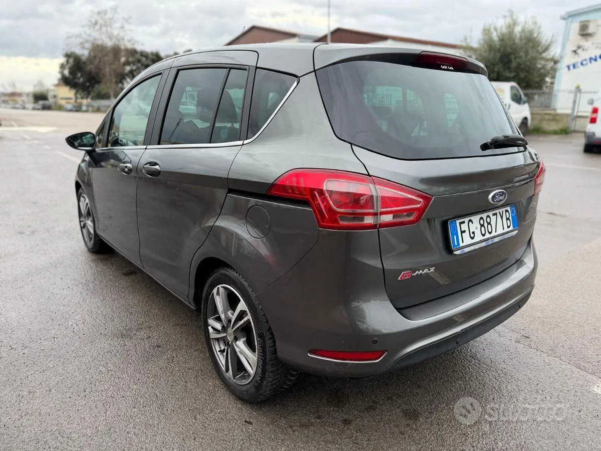 Ford B-Max 2017 photo 5