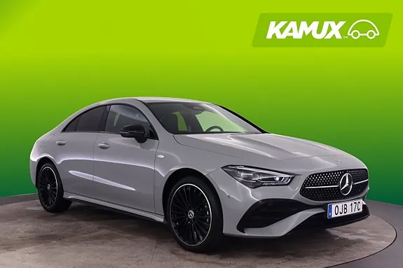 Mercedes-Benz Cla250 E