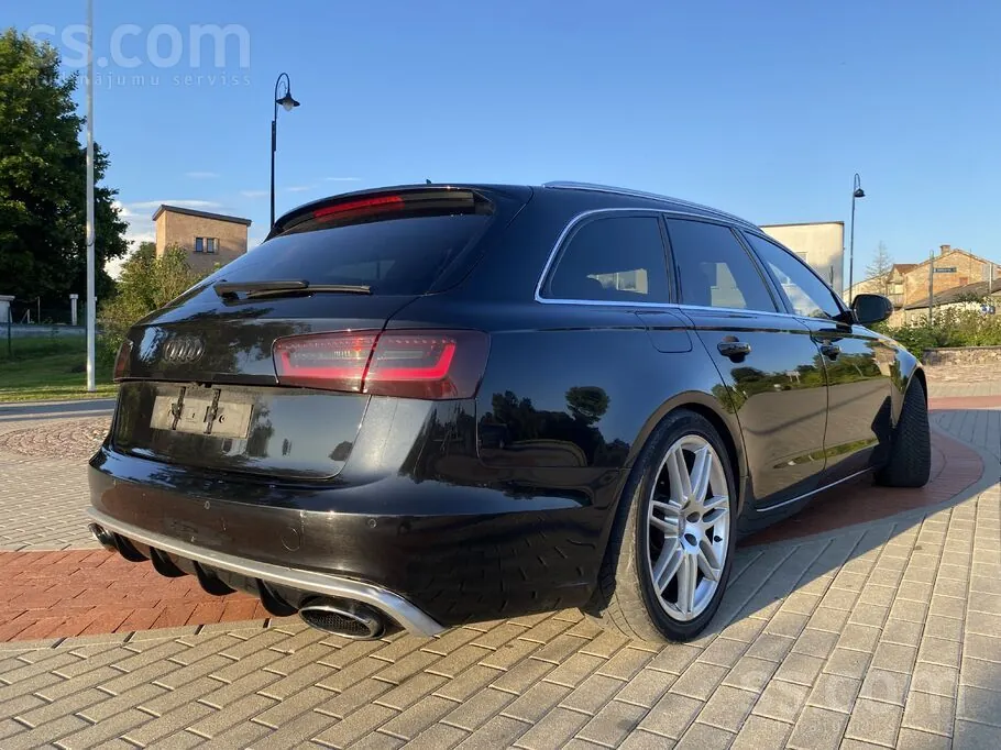 Audi A6 2012 photo 3