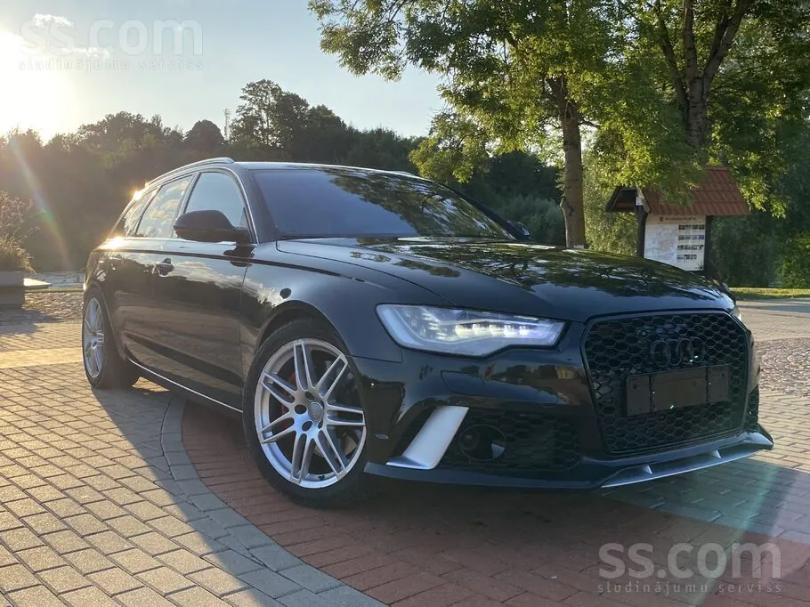 Audi A6 2012 photo 2
