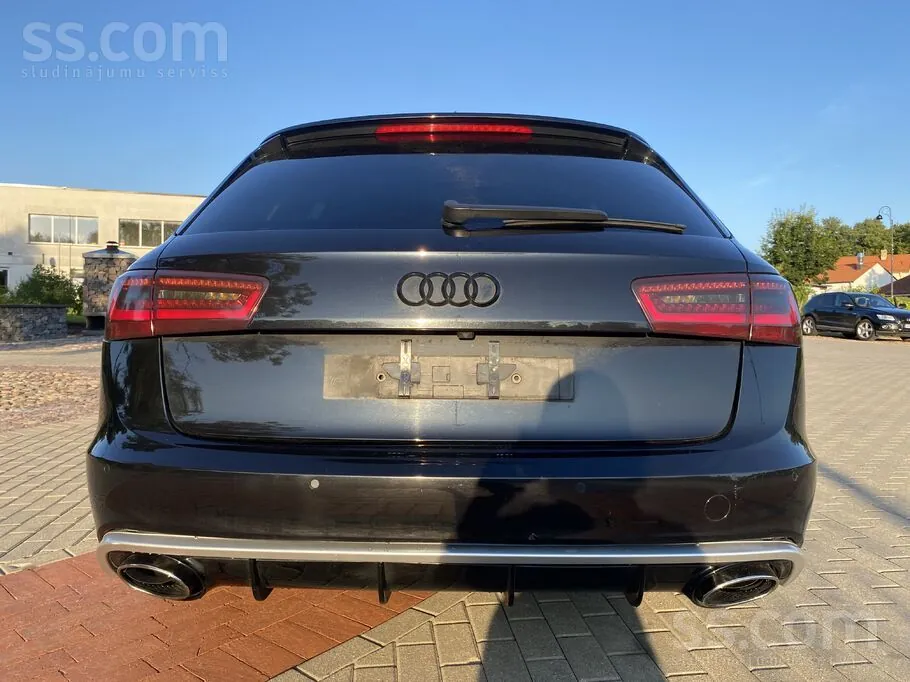 Audi A6 2012 photo 5