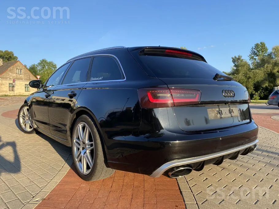 Audi A6 2012 photo 4