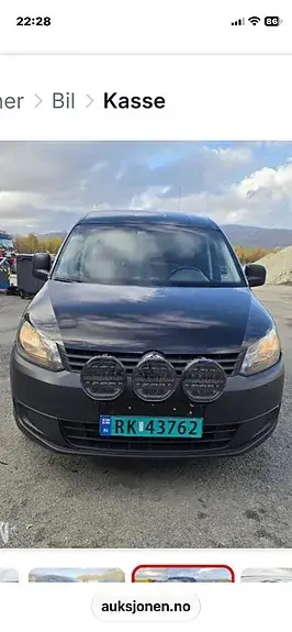Volkswagen Caddy