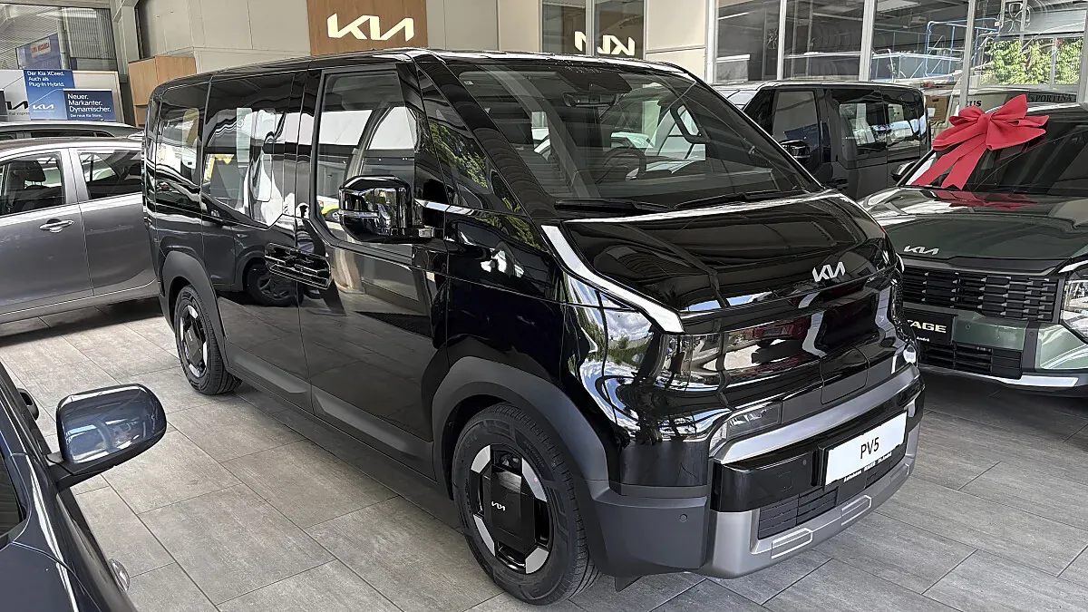 Kia Pv5 2026 photo 2