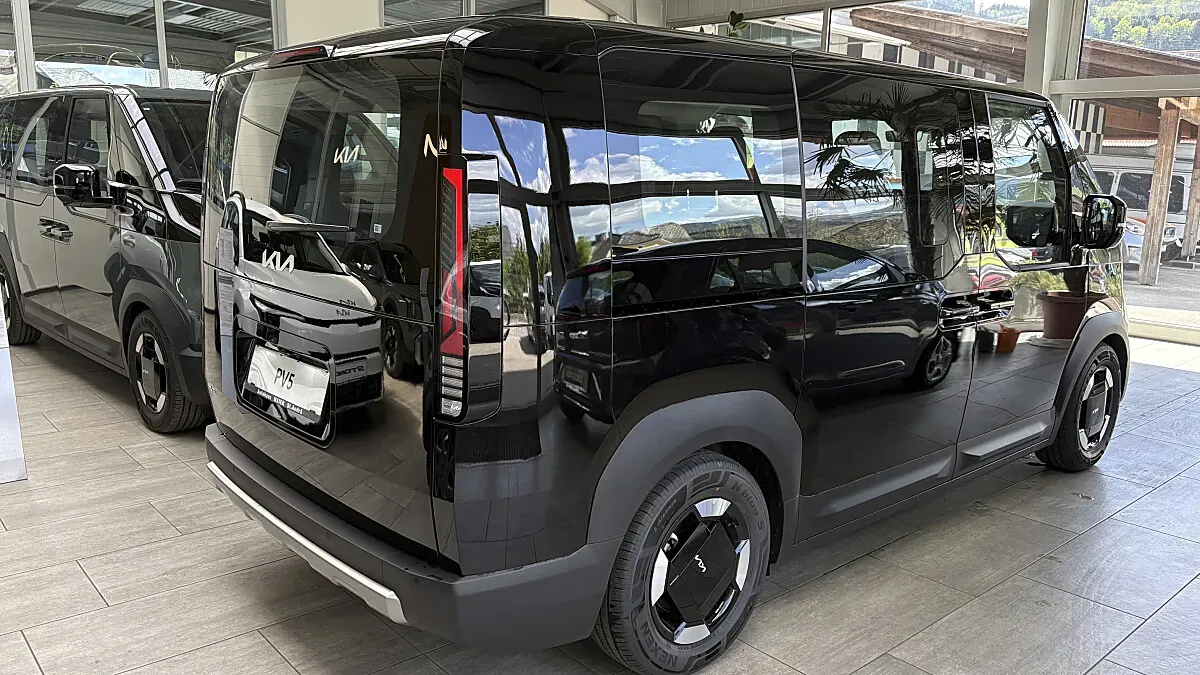 Kia Pv5 2026 photo 3