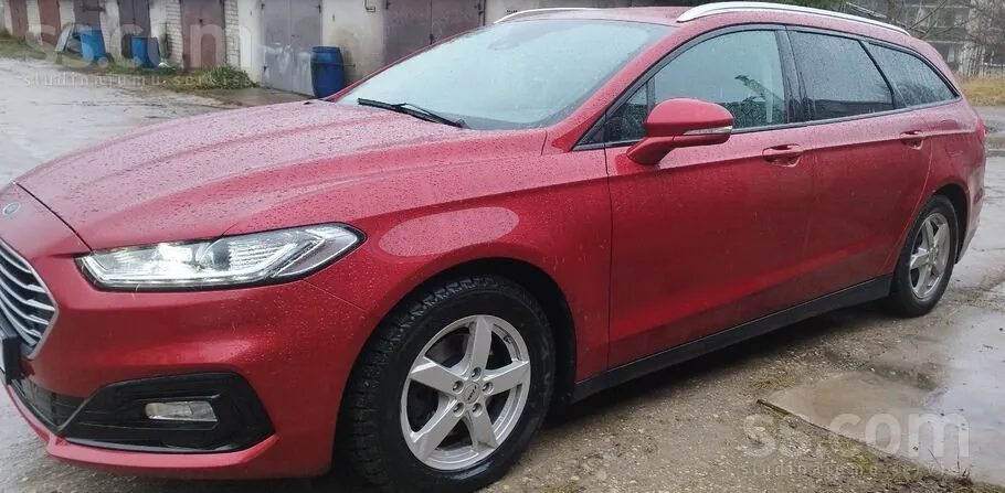 Ford Mondeo 2020 photo 3