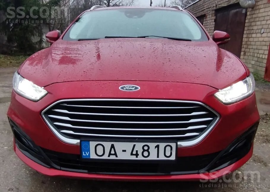 Ford Mondeo 2020 photo 4