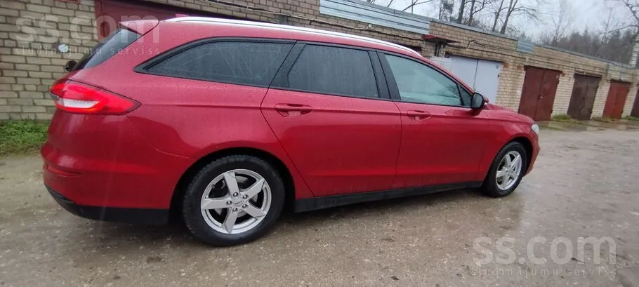 Ford Mondeo 2020 photo 5