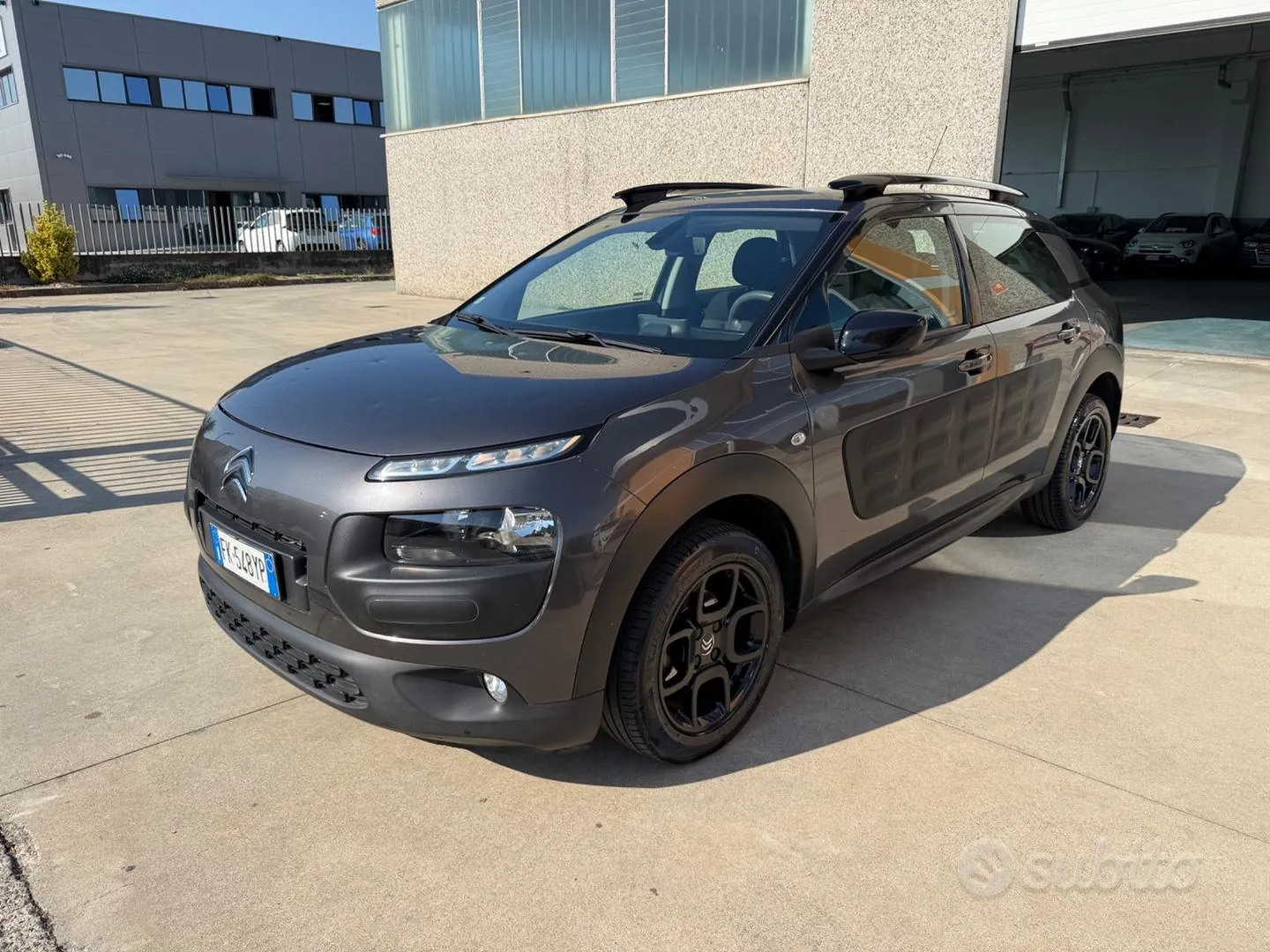 Citroen C4 Cactus 2017 photo 3