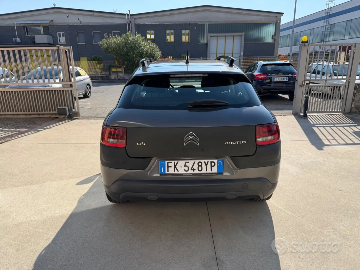 Citroen C4 Cactus 2017 photo 5